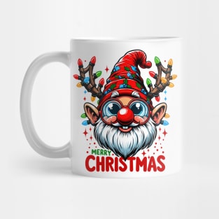 Merry Christmas Gnome Family Christmas for Women Men Mug